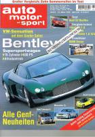 10. März 1999 - Auto Motor und Sport Heft 6