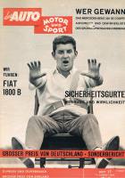 11. August 1962 - Auto Motor und Sport Heft 17