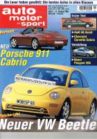 11. Februar 1998 - Auto Motor und Sport Heft 4