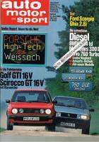 12. Juni 1985 - Auto Motor und Sport Heft 12