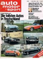 12. März 1980 - Auto Motor und Sport Heft 6