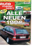 15. Dezember 1995 - Auto Motor und Sport Heft 26