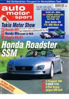 20. Oktober 1995 - Auto Motor und Sport Heft 22