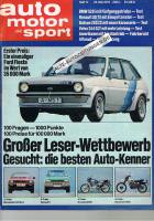 23. Mai 1979 - Auto Motor und Sport Heft 11