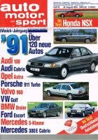 24. August 1990 - Auto Motor und Sport Heft 18