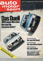 29. September 1976 - Auto Motor und Sport Heft 20