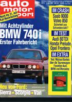 3. April 1992 - Auto Motor und Sport Heft 8