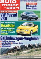 3. Mai 1991 - Auto Motor und Sport Heft 10