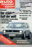 6. Juni 1979 - Auto Motor und Sport Heft 12