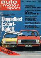 7. Juni 1975 - Auto Motor und Sport Heft 12