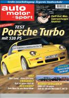 7. März 1997 - Auto Motor und Sport Heft 6