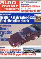 9. März 1990 - Auto Motor und Sport Heft 6
