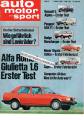 Dodge Ramcharger, Alfa Romeo Giu...
