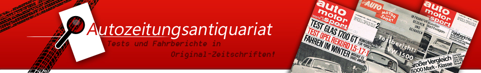 Autozeitungsantiquariat