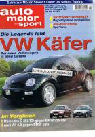 1. Dezember 1995 - Auto Motor und Sport Heft 25