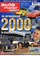 1. Dezember 1999 - Auto Motor und Sport Heft 25