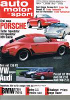 1. Juli 1988 - Auto Motor und Sport Heft 14