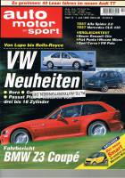 1. Juli 1998 - Auto Motor und Sport Heft 14