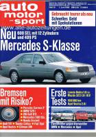 1. Juni 1990 - Auto Motor und Sport Heft 12