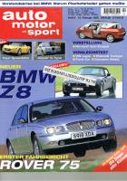 10. Februar 1999 - Auto Motor und Sport Heft 4