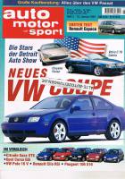 10. Januar 1997 - Auto Motor und Sport Heft 2