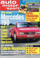 10. Juli 1992 - Auto Motor und Sport Heft 15