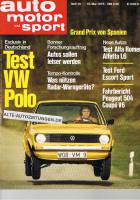 10. Mai 1975 - Auto Motor und Sport Heft 10