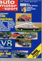 10. Mai 1986 - Auto Motor und Sport Heft 10