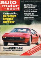 10. November 1976 - Auto Motor und Sport Heft 23