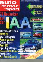 10. September 1993 - Auto Motor und Sport Heft 19