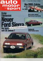 11. August 1982 - Auto Motor und Sport Heft 16