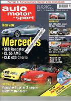 11. August 1999 - Auto Motor und Sport Heft 17