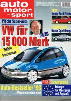 11. Februar 1994 - Auto Motor und Sport Heft 4