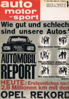 11. Juli 1964 - Auto Motor und Sport Heft 14