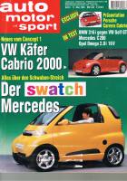 11. März 1994 - Auto Motor und Sport Heft 6