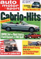 12. Februar 1993 - Auto Motor und Sport Heft 4