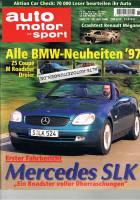 12. Juli 1996 - Auto Motor und Sport Heft 15