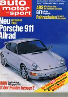 12. März 1988 - Auto Motor und Sport Heft 6