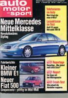 13. Dezember 1991 - Auto Motor und Sport Heft 26