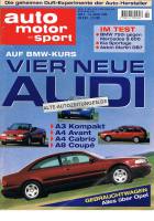 13. Januar 1995 - Auto Motor und Sport Heft 2
