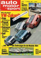 13. Juli 1983 - Auto Motor und Sport Heft 14