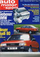 13. September 1986 - Auto Motor und Sport Heft 19