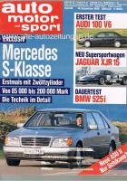 14. Dezember 1990 - Auto Motor und Sport Heft 26