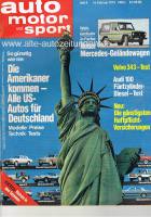 14. Februar 1979 - Auto Motor und Sport Heft 4