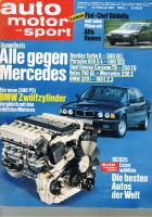 14. Februar 1987 - Auto Motor und Sport Heft 4