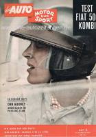 14. Januar 1961 - Das Auto Motor und Sport Heft 2