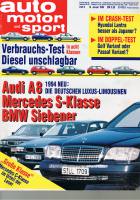 14. Januar 1994 - Auto Motor und Sport Heft 2