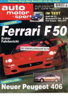 14. Juli 1995 - Auto Motor und Sport Heft 15