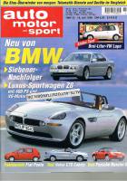 14. Juli 1999 - Auto Motor und Sport Heft 15