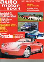 14. März 1987 - Auto Motor und Sport Heft 6